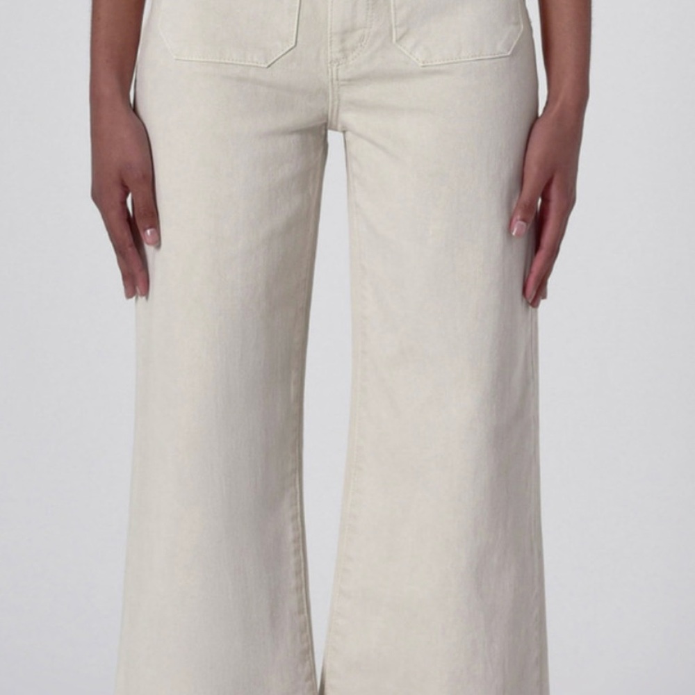 NWT Women's 32 Rolla's Sailor High Rise Wide Leg Jeans Size 32 - Picture 6 of 12
